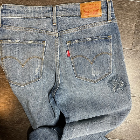 LEVIS 721 HIGH RISE SKINNY - Picture 3 of 3